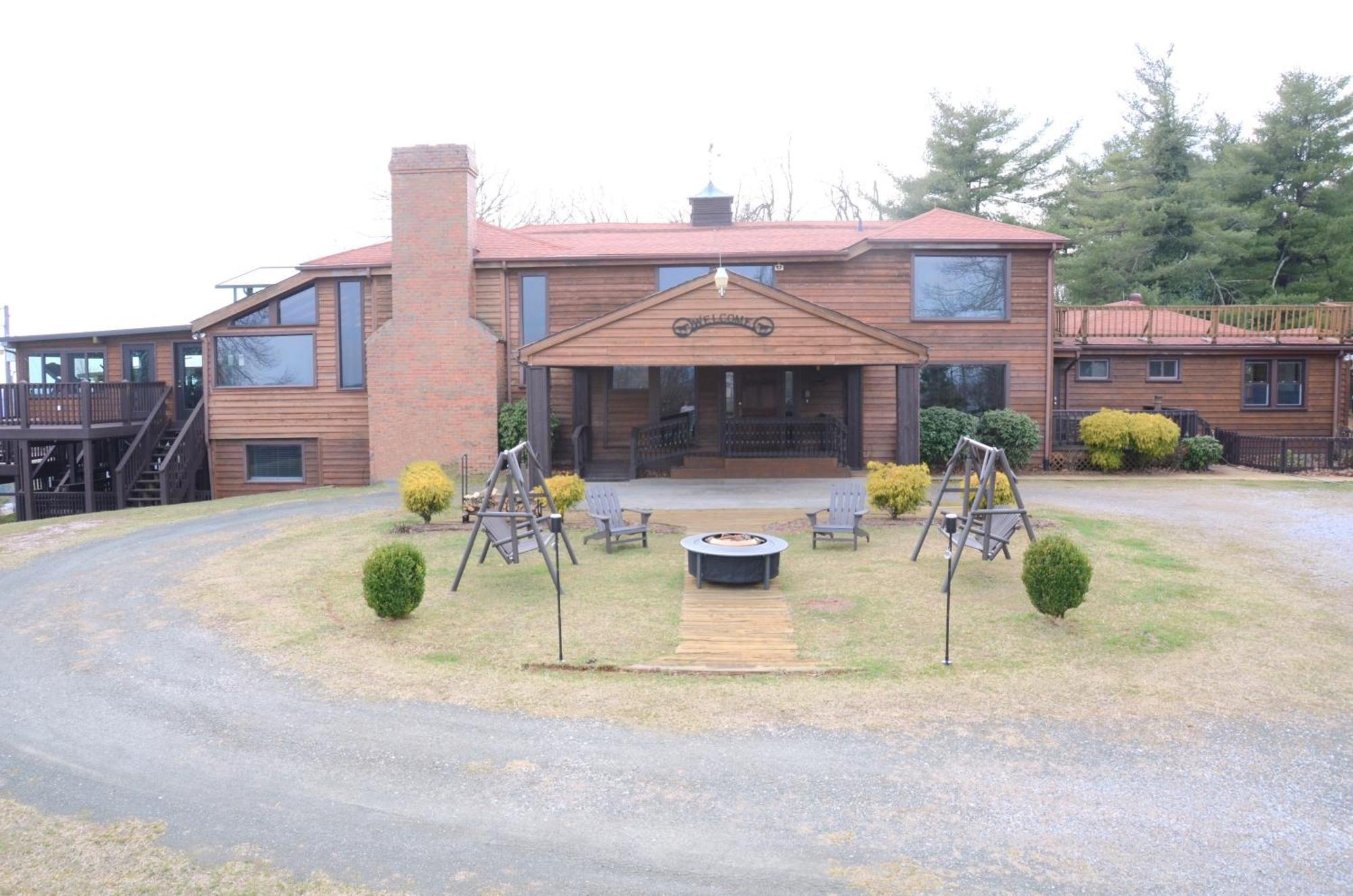 Bent Mountain Lodge Roanoke Luaran gambar